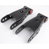 Rear Lowering Shackles for Ford Pickups [1 in. to 2 in. Drop] - image 3
