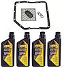 Transmission Filter, Gasket & Fluid Kit for TH350 Chevy, BOP (including metric) - image 1