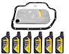Transmission Filter, Gasket & Fluid Kit for TH400 Chevy, BOP - image 1