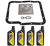Transmission Filter, Gasket & Fluid Kit for 1962-1973 Powerglide with Aluminum Case - image 1