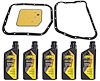 Transmission Filter, Gasket & Fluid Kit for Chrysler, AMC TF727, A-904 - image 1