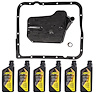Transmission Filter, Gasket & Fluid Kit for 1993-1996 4L60E - image 1