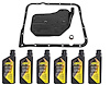 Transmission Filter, Gasket & Fluid Kit for 1997-2008 4L60E - image 1