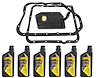 Transmission Filter, Gasket & Fluid Kit for 1981-1990 TH200-4R - image 1