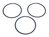 Intermediate Spiral Snap Rings for Ford AOD, AODE, 4R70W, 4R70E, 4R75W, 4R75E Transmissions - image 1
