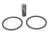 High-Performance Oil Pump Rings for 1980-2015 GM 2004R, 700R4, 4L60E, 4L65E and 4L70E - image 1