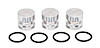 Valve Body Bore End Plugs for 1993-2015 GM 4L60E, 4L65E, 4L70E - image 1