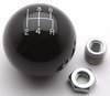 Engraved Shift Knob - Black 5-Speed Pattern - image 2