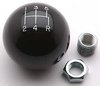 Engraved Shift Knob - Black 5-Speed Pattern - image 2