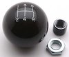 Engraved Shift Knob - Black 5-Speed Pattern - image 2