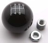 Engraved Shift Knob - Black 6-Speed Pattern - image 2