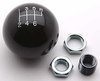 Engraved Shift Knob - Black 6-Speed Pattern - image 2