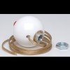 White Shift Knob 7/16" -20 Thread - image 2