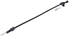 Flexible Braided Transmission Dipstick for GM Powerglide [Black] - image 1