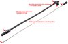 Flexible Braided Transmission Dipstick for GM Powerglide [Black] - image 2