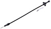 Flexible Braided Transmission Dipstick for GM 4L60E [Black] - image 1