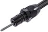 Flexible Braided Transmission Dipstick for Chrysler 727, 904, 518 [Black] - image 2
