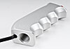 Pistol Grip Shifter Handle with Button 3/8" -16 - image 2