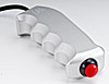 Pistol Grip Shifter Handle with Button 3/8" -16 - image 3