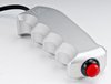 Pistol Grip Shifter Handle with Button 3/8" -16 - image 4