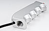 Pistol Grip Shifter Handle with Button 7/16" -20 - image 2