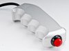 Pistol Grip Shifter Handle with Button 7/16" -20 - image 4