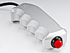 Pistol Grip Shifter Handle with Button 12mm x 1.75 - image 3