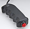 Pistol Grip Shifter Handle with Button 3/8" -16 - image 3