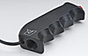 Pistol Grip Shifter Handle with Button 7/16" -20 - image 2