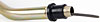 Locking Transmission Dipstick & tube for GM TH400 Automatic Transmission - image 4