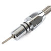 Flexible Braided Transmission Dipstick for TH350/TH400 [Polished] - image 3
