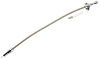Flexible Braided Transmission Dipstick for TH350 & TH400 [Polished] - image 1