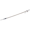 Flexible Braided Transmission Dipstick for GM Powerglide [Polished] - image 1