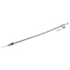 Flexible Braided Transmission Dipstick for GM 4L60E [Polished] - image 1