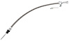 Flexible Braided Transmission Dipstick for GM 4L80E [Polished] - image 1