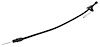 Flexible Braided Transmission Dipstick for GM 4L80E [Black] - image 1
