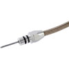 Flexible Braided Transmission Dipstick for Chrysler 727/904/518 [Polished] - image 3
