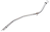 Transmission Dipstick & Tube for GM Turbo 400 (TH400) Transmissions [Chrome] - image 1