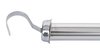 Transmission Dipstick & Tube for GM Turbo 400 (TH400) Transmissions [Chrome] - image 2