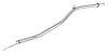 Transmission Dipstick & Tube for GM Powerglide Transmissions [Chrome]