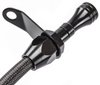 Flexible Braided Transmission Dipstick for GM TH350 [Black] - image 3