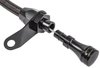 Flexible Braided Transmission Dipstick for GM TH350 [Black] - image 4