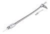 Flexible Braided Transmission Dipstick for GM TH400 [Polished] - image 1