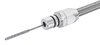 Flexible Braided Transmission Dipstick for Ford C6 [Polished] - image 2