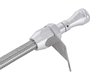 Flexible Braided Transmission Dipstick for Ford C6 [Polished] - image 3