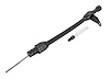 Flexible Braided Transmission Dipstick for Ford C6 [Black] - image 1