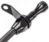 Flexible Braided Transmission Dipstick for Ford C6 [Black] - image 3
