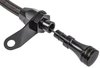 Flexible Braided Transmission Dipstick for Ford C6 [Black] - image 4