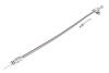Flexible Braided Transmission Dipstick for Ford C4 [Chrome] - image 1