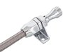 Flexible Braided Transmission Dipstick for Ford C4 [Chrome] - image 3